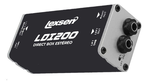 Ldi200 - Direct Box Stereo - Lexsen