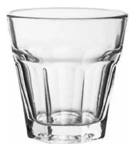 Vaso Soda Oslo 100 Ml Rigolleau Soda Cafe X 72 Unidades Color Blanco