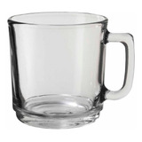 Taza Jarro Mug Apilable Vidrio Flint Cafe 270 Ml X1 Unidad