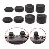 Kit 8 Protetor Extensor Grip Analógico Compatível Ps4 Xbo