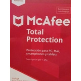 Antivirus Mcafee Total Protection