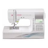 Máquina De Coser Singer Quantum Stylist 9960 Portable Blanca