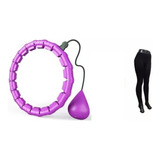 Aro Hula Hula Hoop Para Ejercitar Cintura + Regalo Leggins 