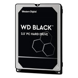 Western Digital Disco Duro Móvil Wd Negro Rendimiento De 1.