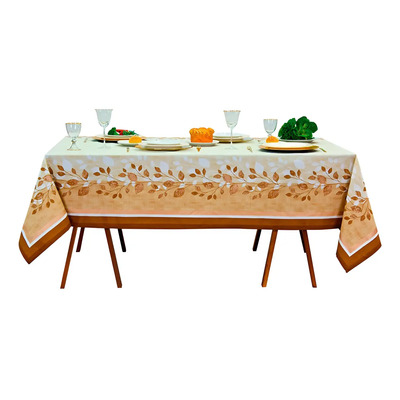 Mantel Para Mesa Rectangular Comedor Cairo Beige Vianney | Envío gratis