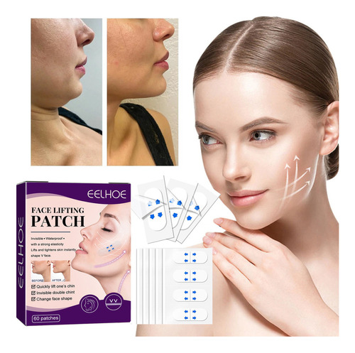 Parche De Lifting Facial Que Da Forma A La Cara, Levanta La