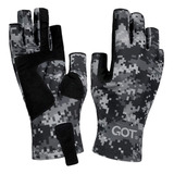 Got Guantes De Pesca Upf 50 Para Hombres Y Mujeres Guantes D