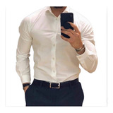 Camisa Blanca Slim Fit