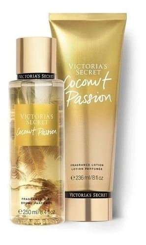 Hidratante Victoria's Secret Coconut Passion Kit C/2
