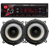 Estereo Bluetooth Con Parlantes 5 Pulgadas Full Range Bombe