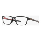 Armação Óculos De Grau Masculino Oakley Metalink Ox8153-0557