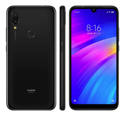 Xiaomi Redmi 7 Global 32 Gb Preto Eclipse 3 Gb Ram