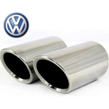 Colillas De Escape Cromado Para Vw Jetta Mk6 , Passat