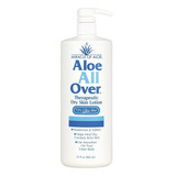 Miracle Of Aloe All Over Lotion Cream 32 Oz Pump Mejor Loció