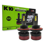 Kit De Focos Bi-led H13 Cs Racing Platinum Series K10 80w