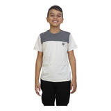 Conjunto Infantil De Camiseta Raglan E Bermuda Sarja Premium