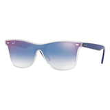 Ray Ban Rb4440n 6355/uo Wayfarer Blaze Azul Degradado