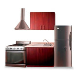 Cocina Integral Moderna Jerusalen Derecha 1.80m. Tabaco.