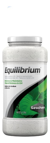 Seachem Equilibrium 600g Mantiene El Equilibrio Mineral Y Gh