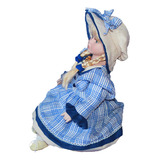 Muñeca De Victoriana Elegante De 16 Pulgadas Con Soporte,