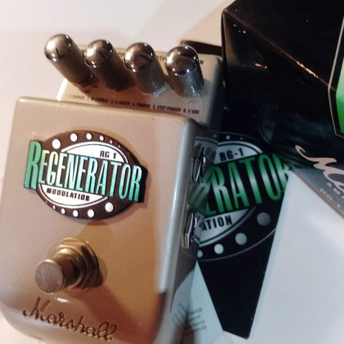 Marshall Rg1 Regenerator - Chorus - Flanger - Phaser