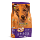 Ração Utralife Raças Pequenas Cães Adultos Frango  Arroz 3kg