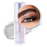Sombra Líquida Con Glitter Metalizado Eyeshadow Liquid Dapop Sombra 01