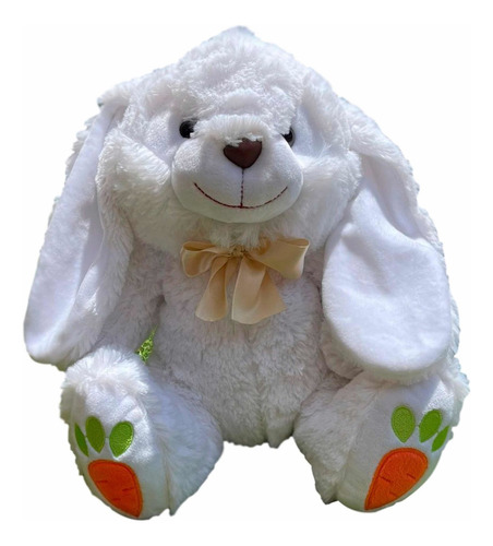 Coelho Coelhinho Pelucia Fofinho Antialergico Pascoa 44cm