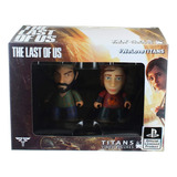 The Last Of Us Figuras De Vinilo De Titans De 3 Pulgadas (j.