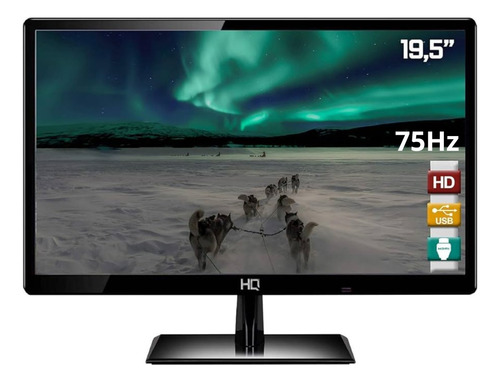 Monitor 19.5 Gamer Hd Hdmi Hq 19.5hq-led 75hz Ler Descricao