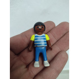 Play Mobil Geobra Muñeco Afroamericano 