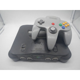 N64 Consola Sin Caja Charcoal Edition N64 Gamers Code*