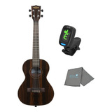 Kala Paquete De Ukelele Tenor Ziricote De Kala Ka-zct-t Con