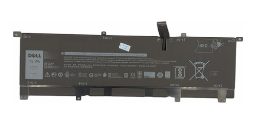 Bateria Dell Xps 15 9575 Series 8n0t7 45wh