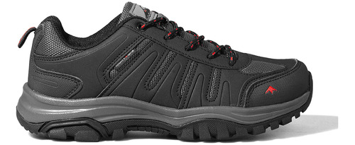 Zapatillas Montagne Outdoor Stride Negro Mujer