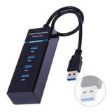 Hub Régua Usb 3.0 Multiplicador De Usb Super Velocidade Hub