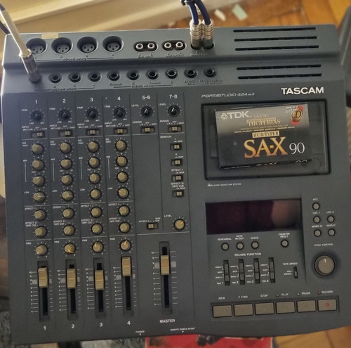 Portastudio Tascam 424 Mkii Japan 220v Excelente Estado