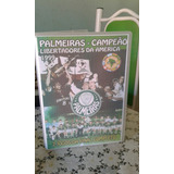 Dvd Palmeiras Campeão Libertadores Da América 1999 (triplo)