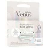 Refil Para Depilar Área Íntima 2 Unidades Venus Gillette