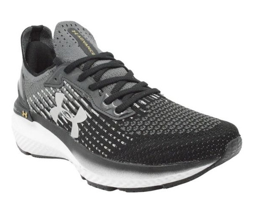 Zapatillas Under Armour Hombre Charged Advance Lam Negro
