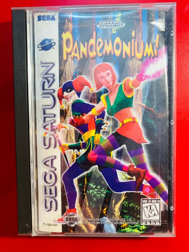  Pandemonium  Sega Saturn  