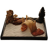 Icnbuys. Zen Garden Set, Accesorios Y Herramientas, Varias O