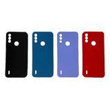 Funda Silicona Silicone Case Para Motorola E7 E7i Power Plus