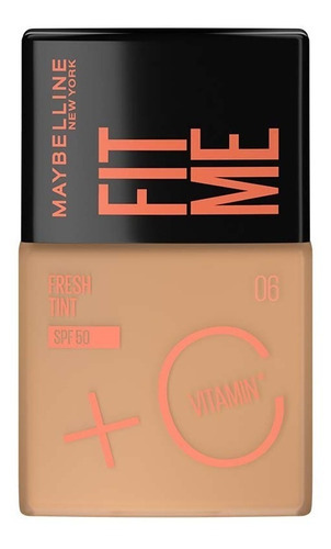 Base De Maquillaje Líquida Maybelline Fit Me Fresh Tint Fit Me Fresh Tint Tono Beige 06 - 30ml 30g