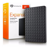 Hd Seagate Expansion 2tb Portátil Usb 3.0