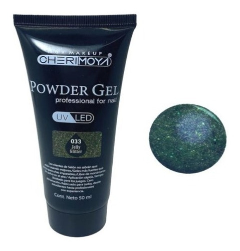 Polygel Cherimoya 50ml Gelly Glitter 033 Manicure