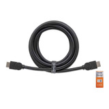 Cable Hdmi - 1.8 Metros, Macho, Negro Manhattan 355346 /vc