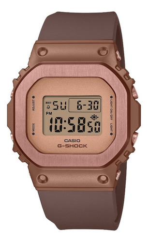 Reloj Casio Cobre Gms5600br-5 Original Para Dama E-watch 