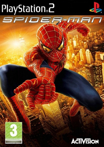 Ps 2 Spiderman 1 / Play 2 / Español