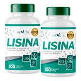 Lisina 2 Frascos 1000mg Porção